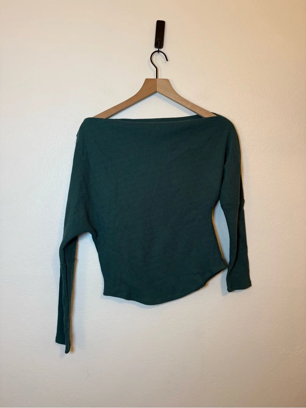 Free People Fuji Thermal Top in Jaded